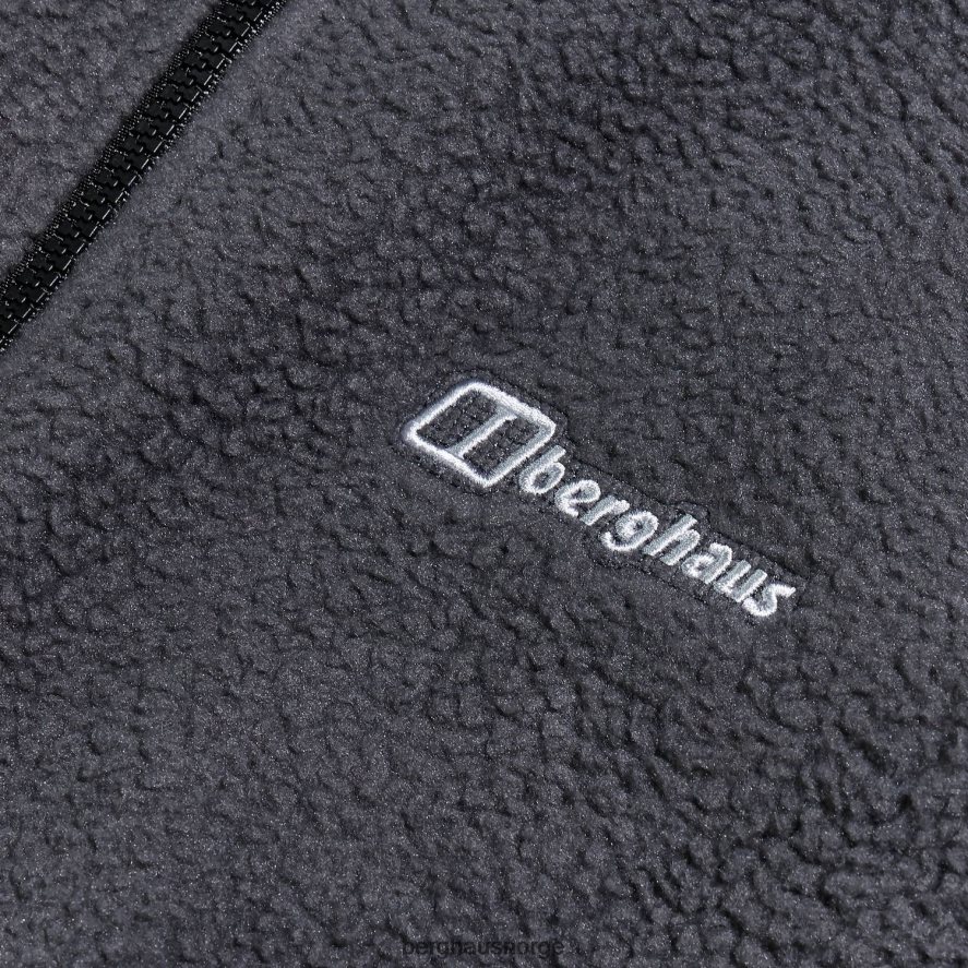 houlton halv glidelås Berghaus menn grå F262D6117 klær