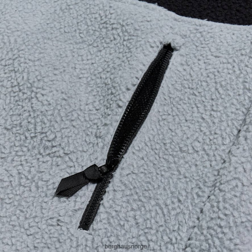 houlton halv glidelås Berghaus menn grå F262D6117 klær