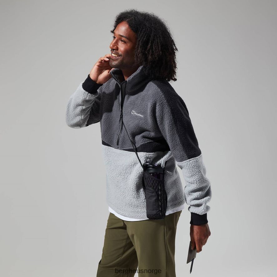 houlton halv glidelås Berghaus menn grå F262D6117 klær