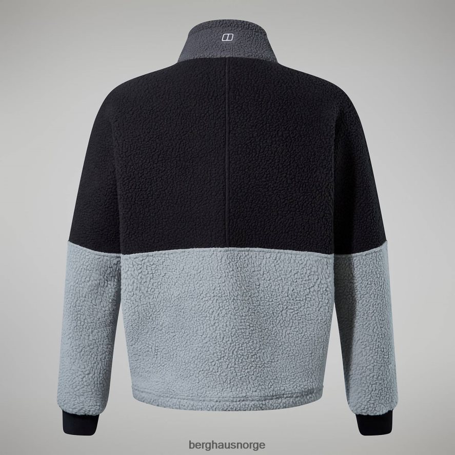 houlton halv glidelås Berghaus menn grå F262D6117 klær
