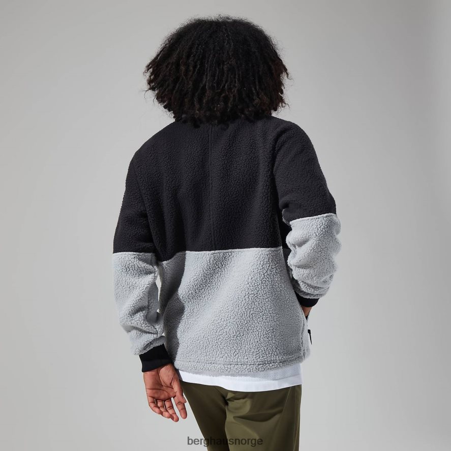 houlton halv glidelås Berghaus menn grå F262D6117 klær