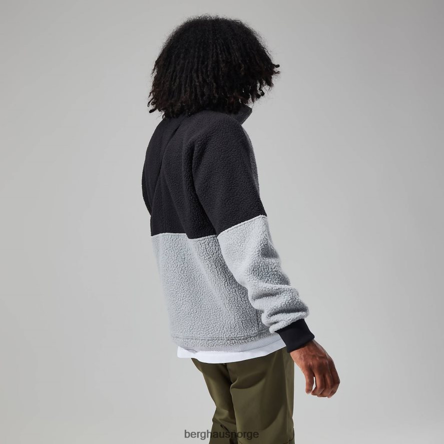 houlton halv glidelås Berghaus menn grå F262D6117 klær