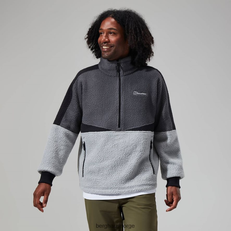 houlton halv glidelås Berghaus menn grå F262D6117 klær