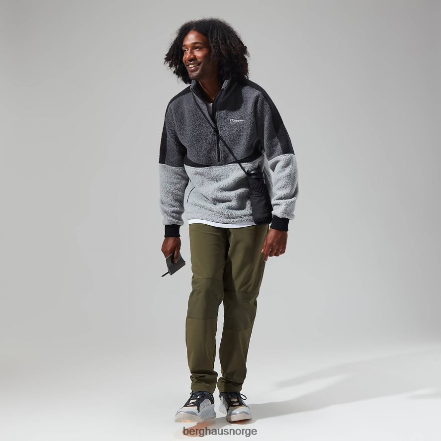 houlton halv glidelås Berghaus menn grå F262D6117 klær