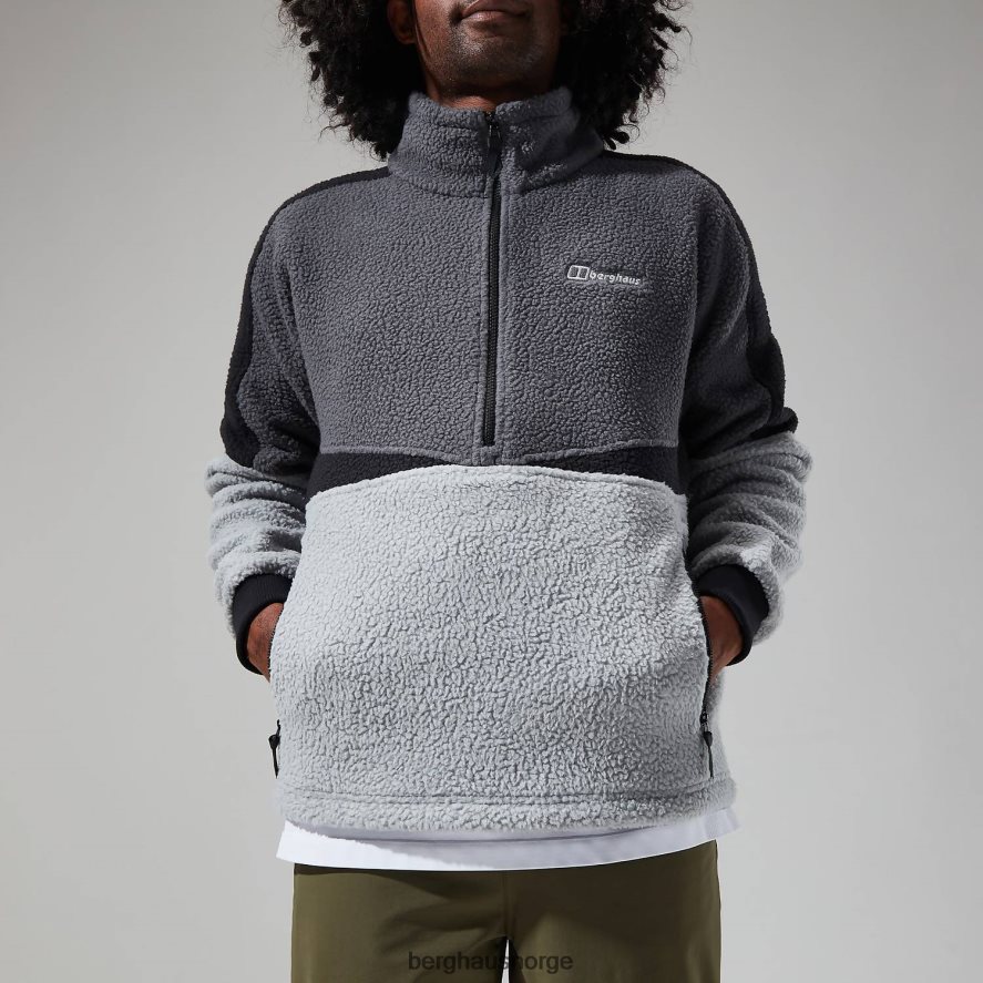 houlton halv glidelås Berghaus menn grå F262D6117 klær