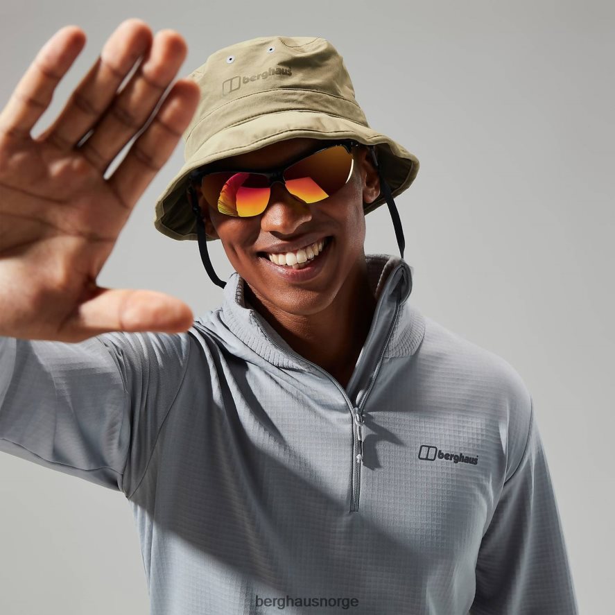 keppla halv glidelås fleece Berghaus menn grå F262D6161 klær