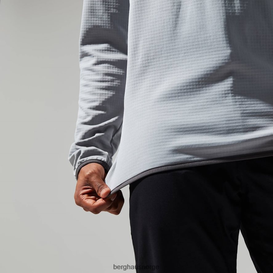 keppla halv glidelås fleece Berghaus menn grå F262D6161 klær