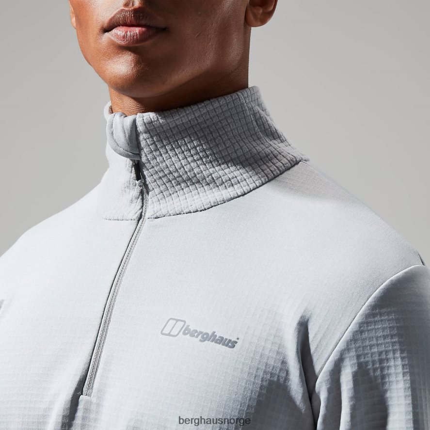 keppla halv glidelås fleece Berghaus menn grå F262D6161 klær