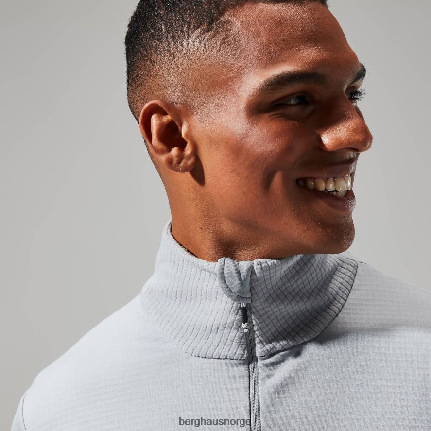 keppla halv glidelås fleece Berghaus menn grå F262D6161 klær