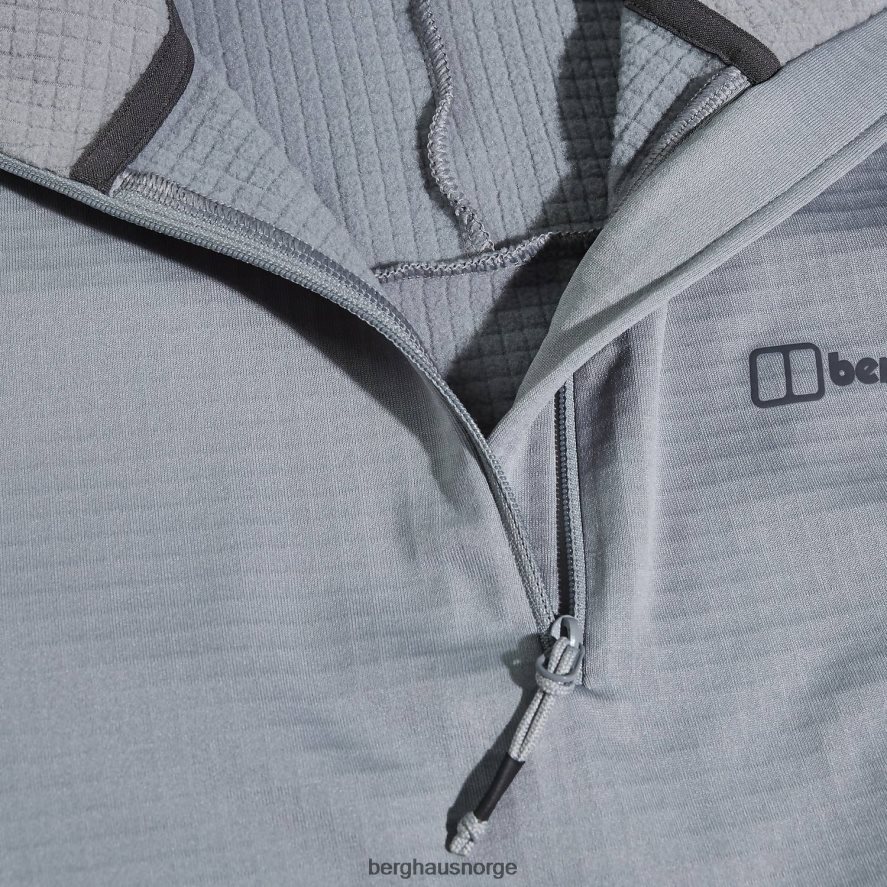 keppla halv glidelås fleece Berghaus menn grå F262D6161 klær