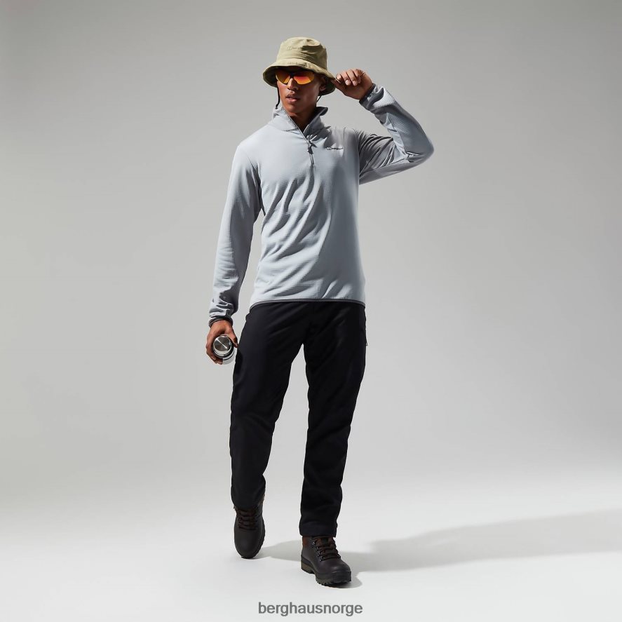 keppla halv glidelås fleece Berghaus menn grå F262D6161 klær