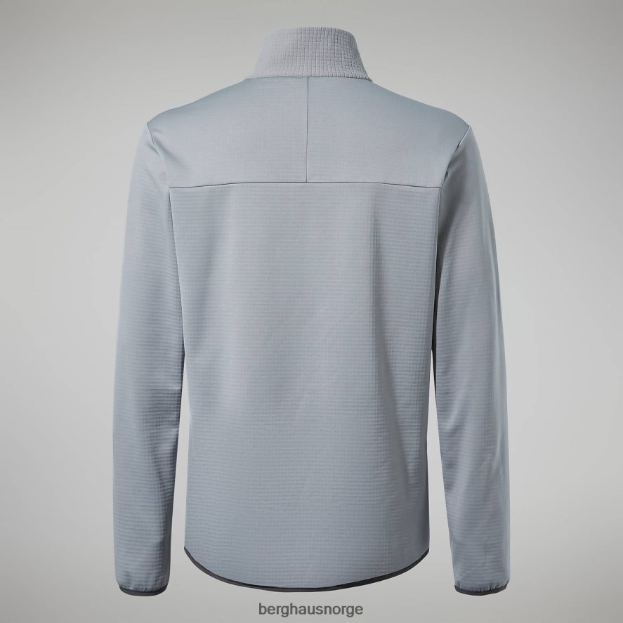 keppla halv glidelås fleece Berghaus menn grå F262D6161 klær