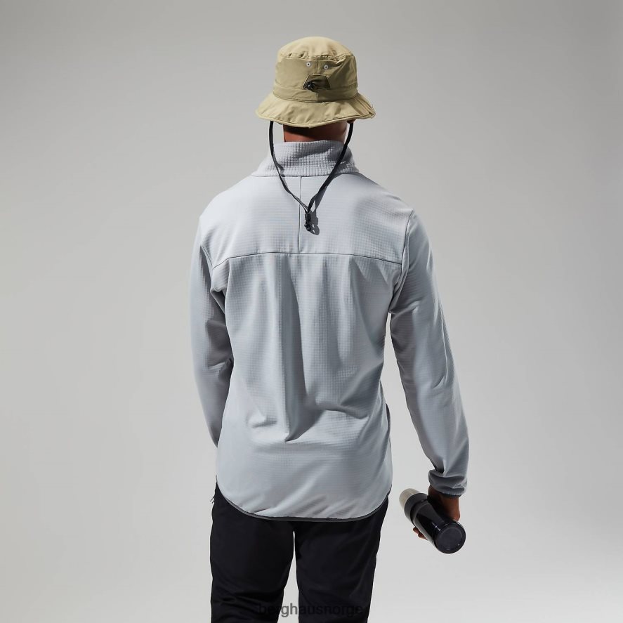 keppla halv glidelås fleece Berghaus menn grå F262D6161 klær