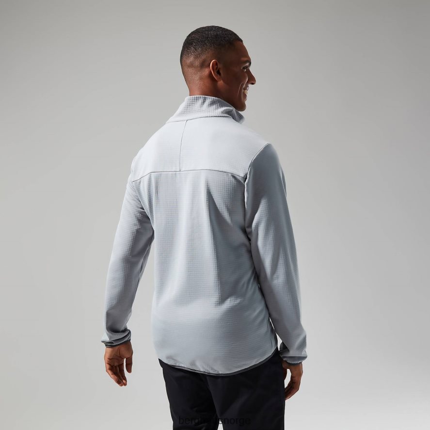 keppla halv glidelås fleece Berghaus menn grå F262D6161 klær