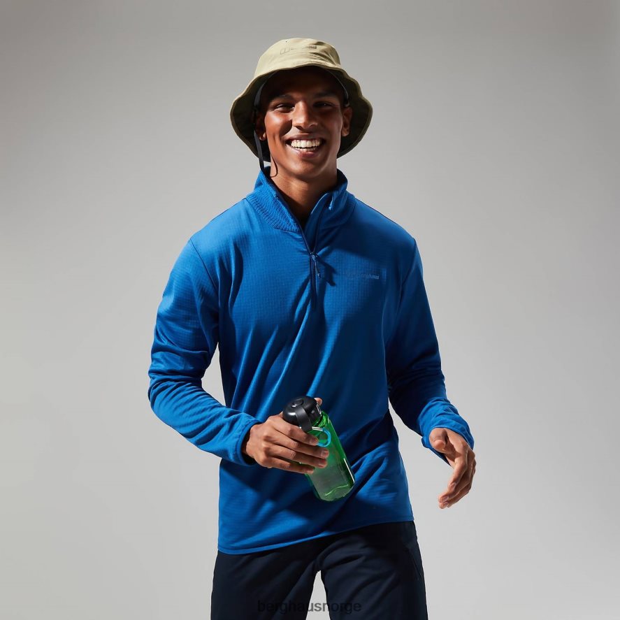 keppla halv glidelås fleece Berghaus menn limoges F262D6160 klær