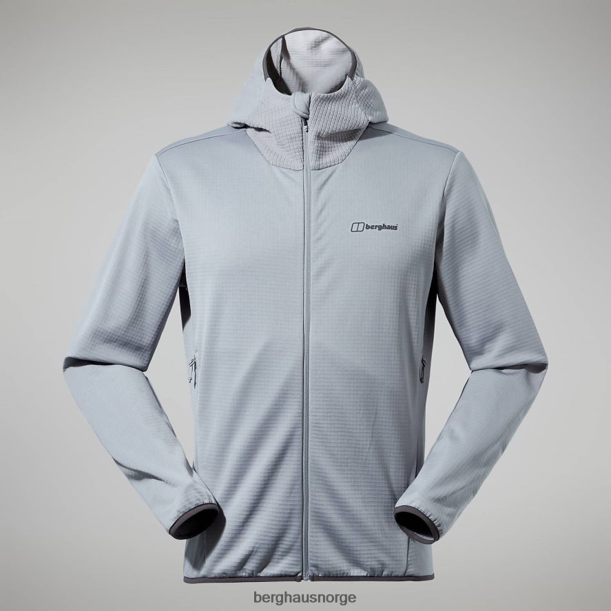 keppla hettejakke Berghaus menn grå F262D6125 klær
