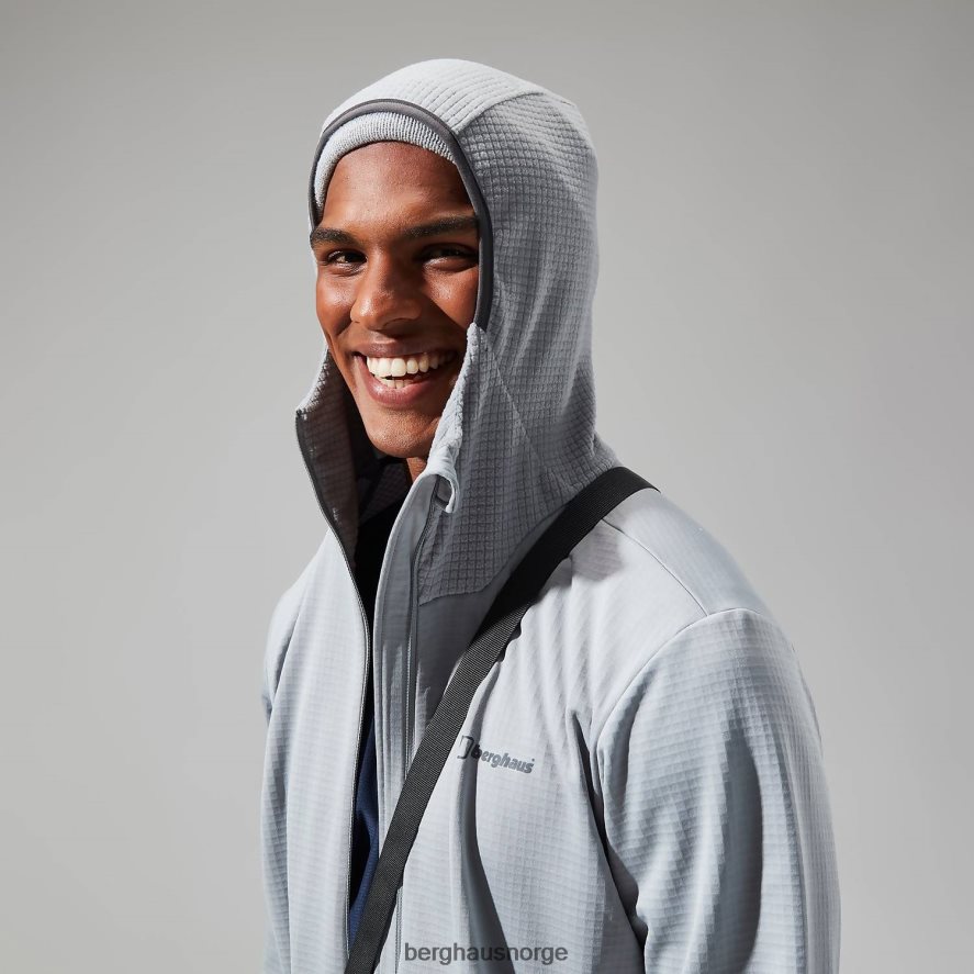 keppla hettejakke Berghaus menn grå F262D6125 klær