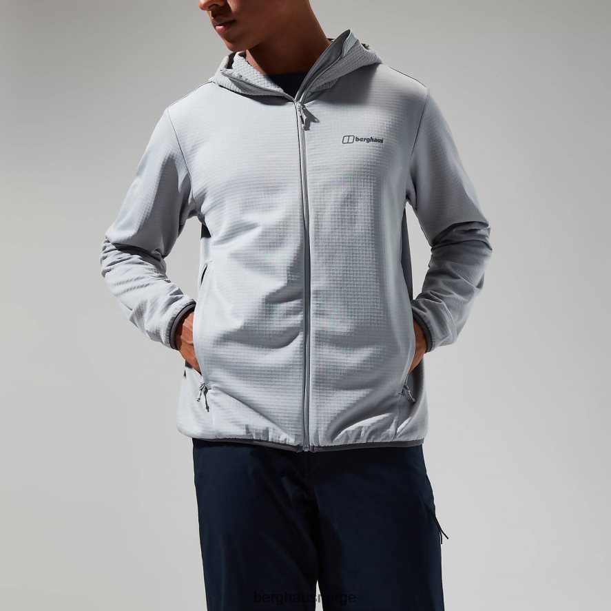 keppla hettejakke Berghaus menn grå F262D6125 klær