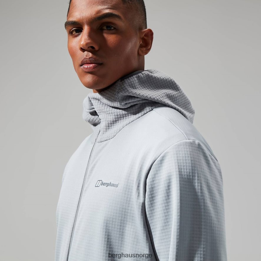 keppla hettejakke Berghaus menn grå F262D6125 klær