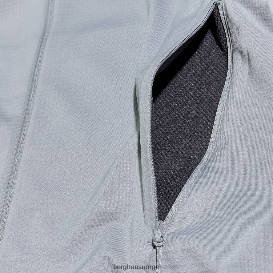 keppla hettejakke Berghaus menn grå F262D6125 klær