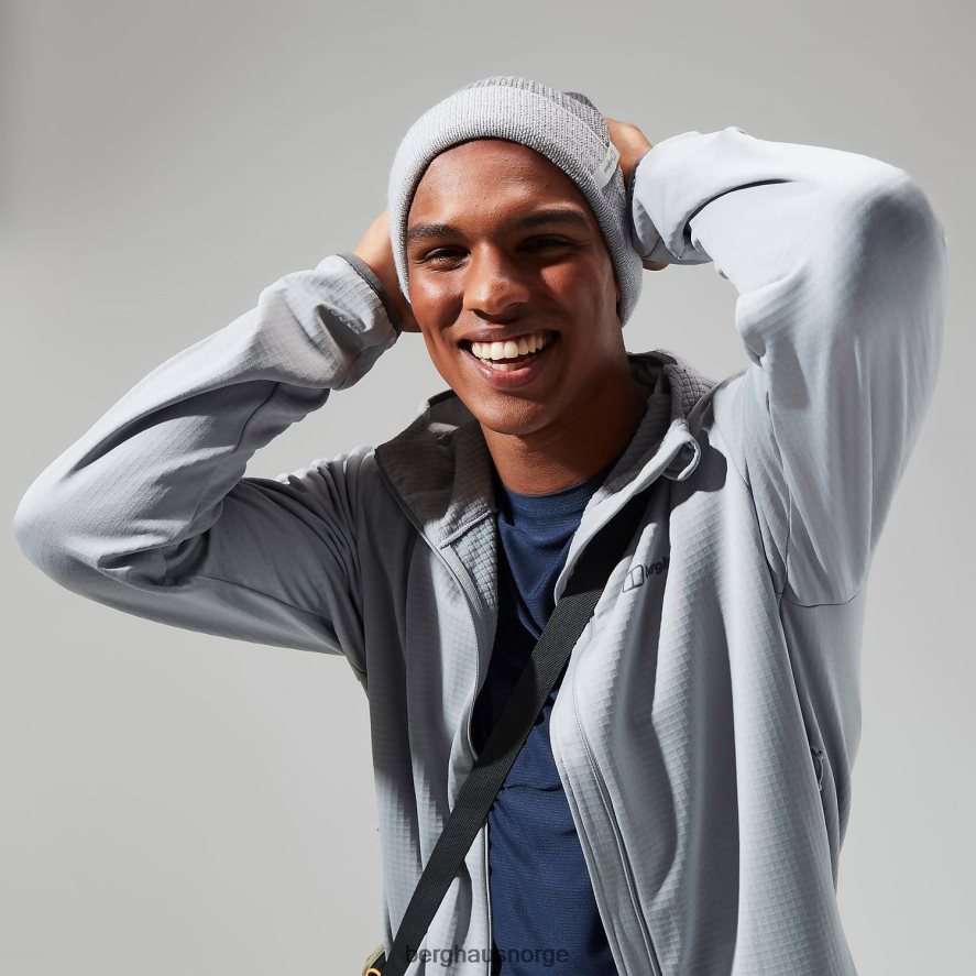 keppla hettejakke Berghaus menn grå F262D6125 klær