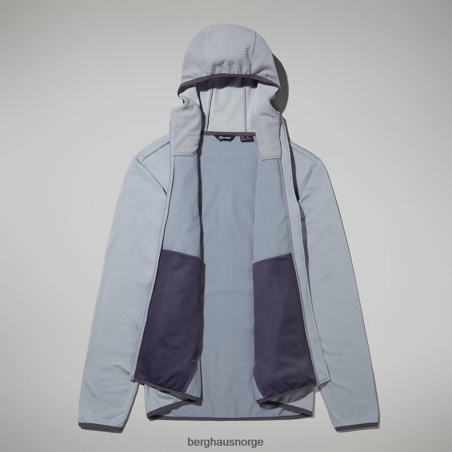 keppla hettejakke Berghaus menn grå F262D6125 klær