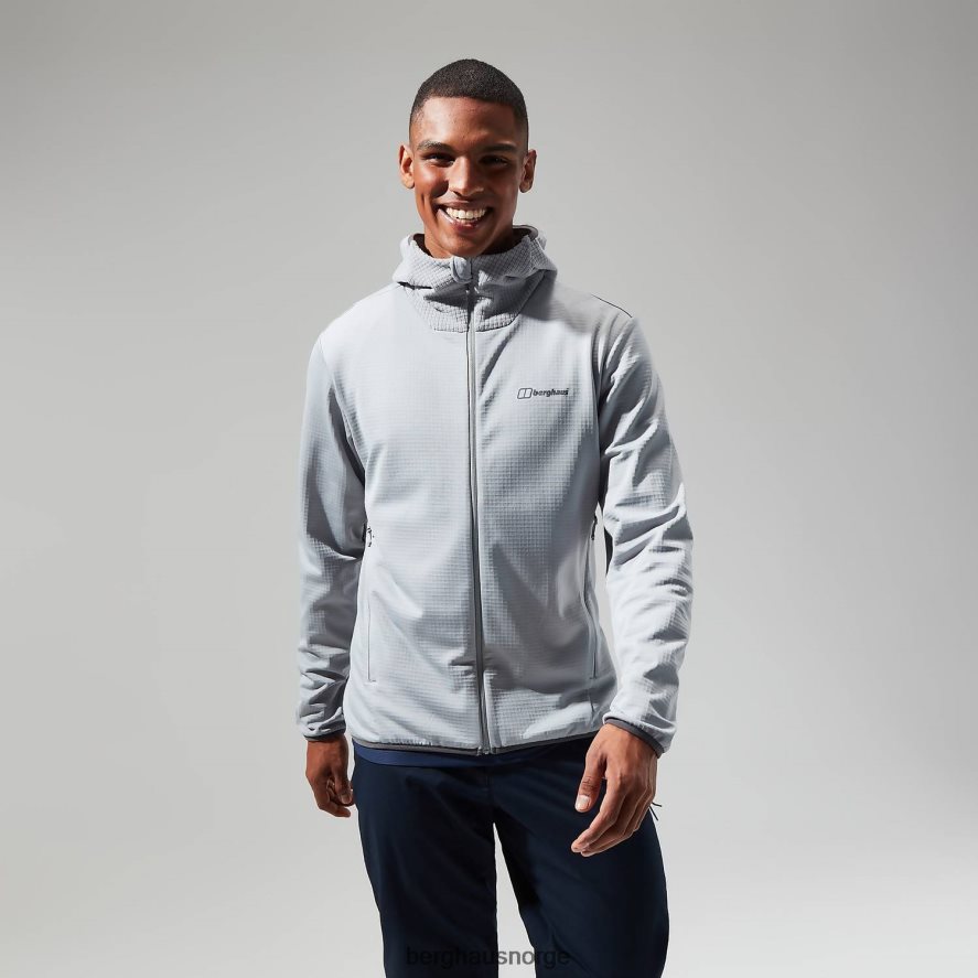keppla hettejakke Berghaus menn grå F262D6125 klær
