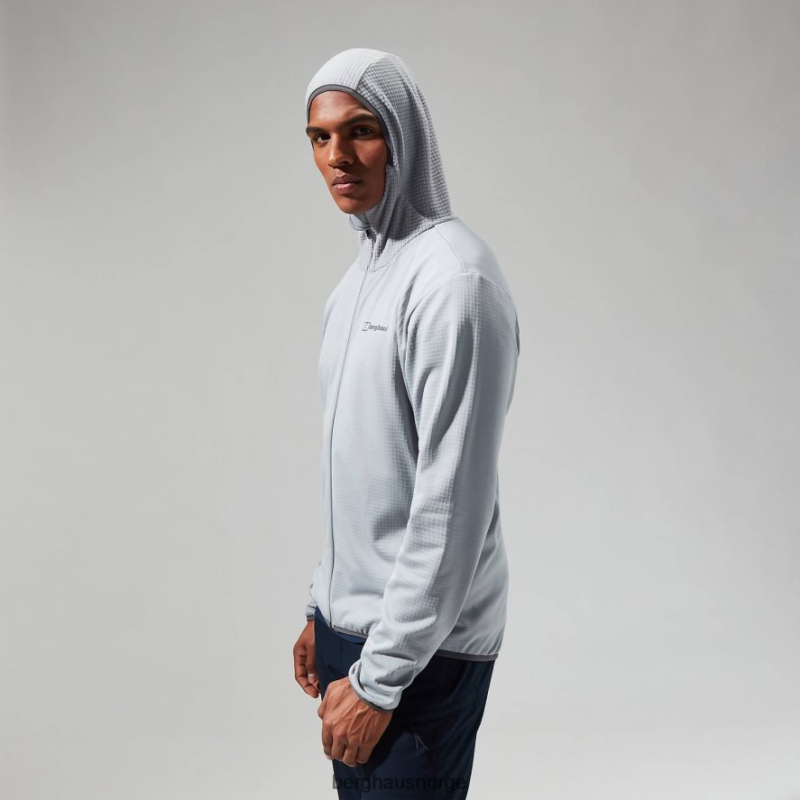 keppla hettejakke Berghaus menn grå F262D6125 klær