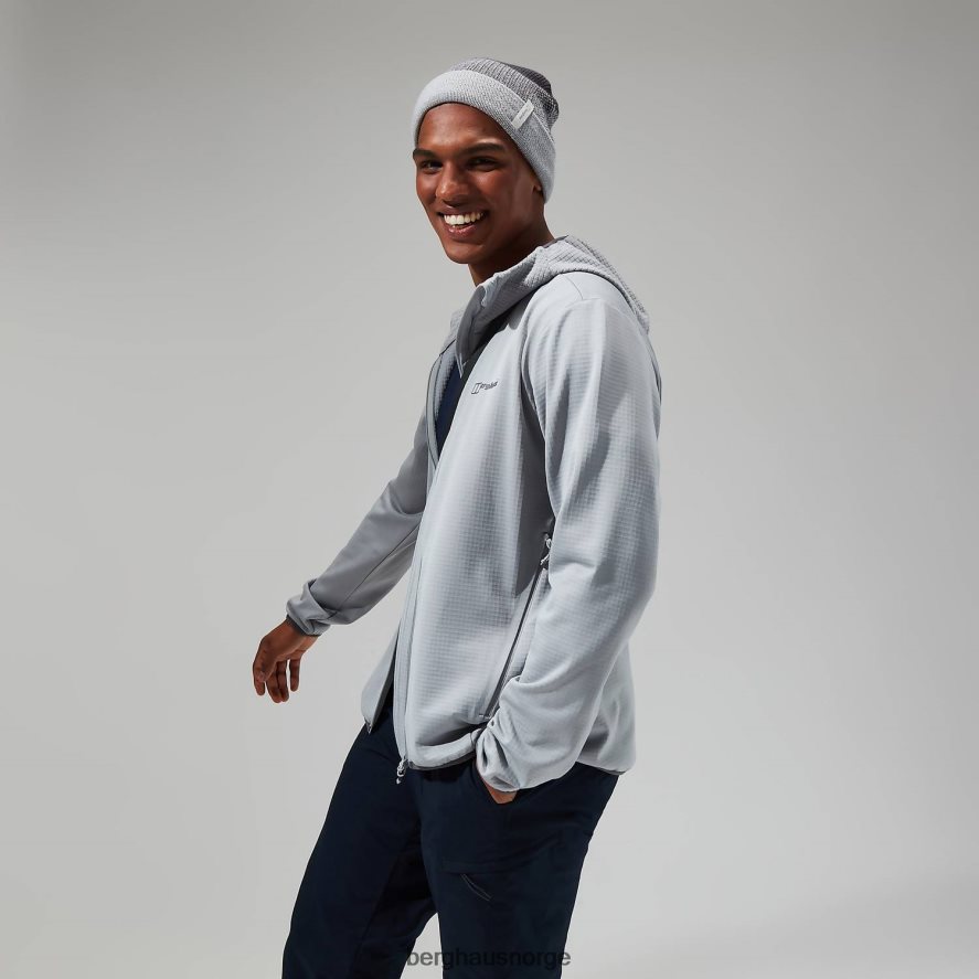 keppla hettejakke Berghaus menn grå F262D6125 klær