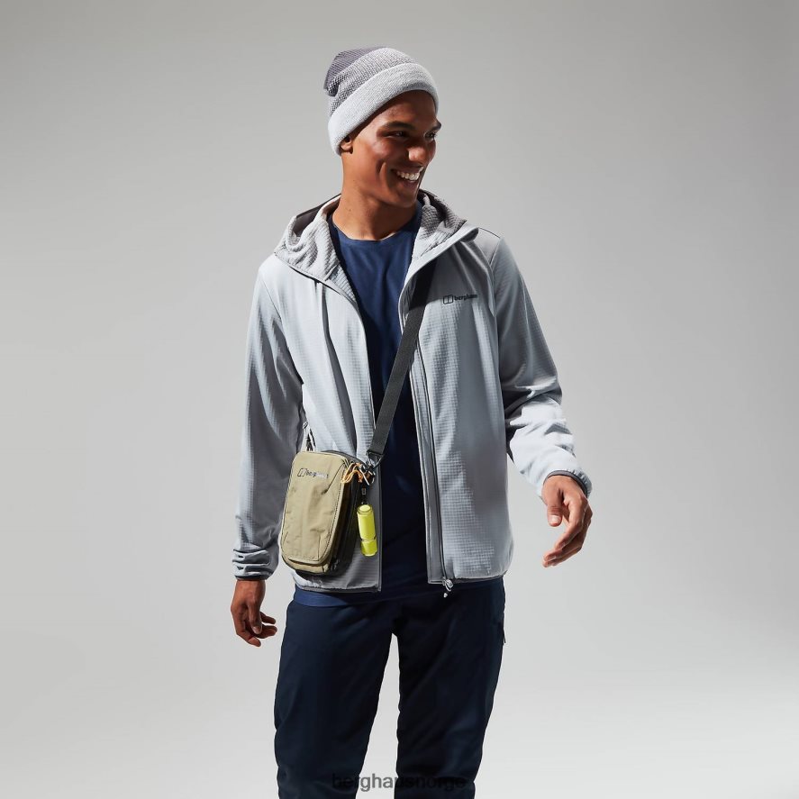 keppla hettejakke Berghaus menn grå F262D6125 klær