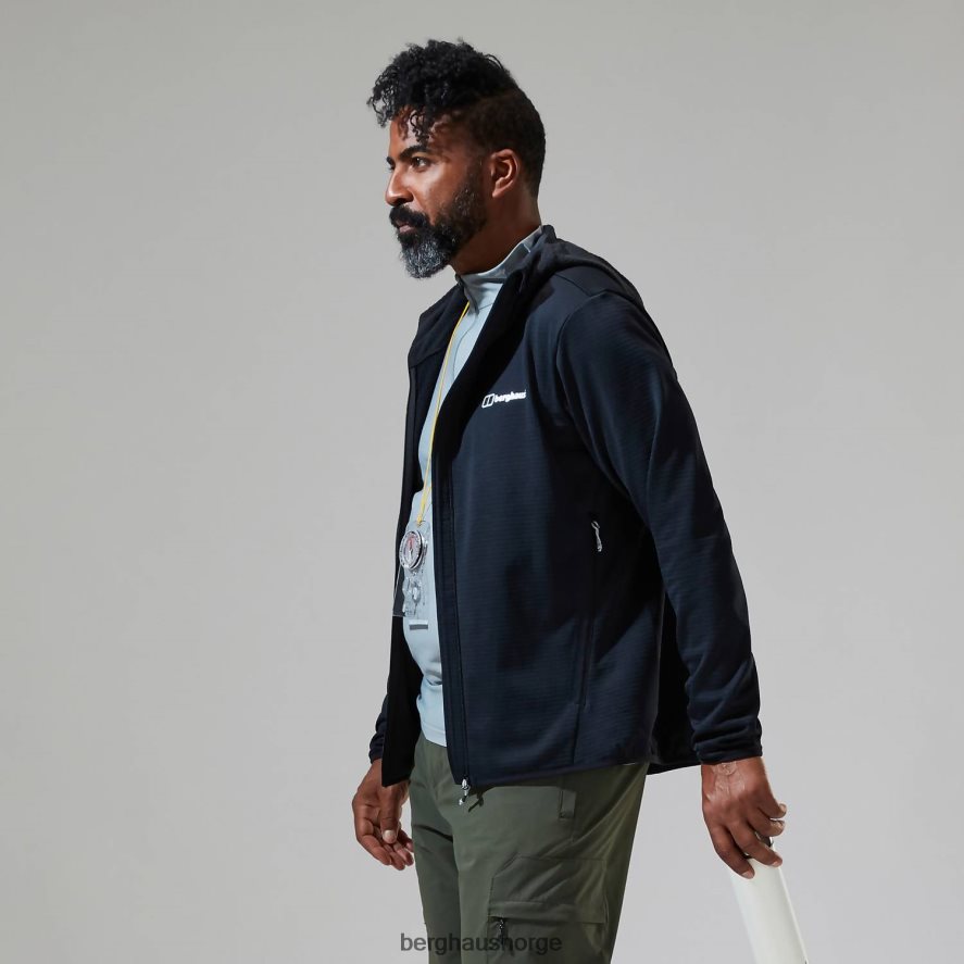keppla hettejakke Berghaus menn svart F262D6124 klær