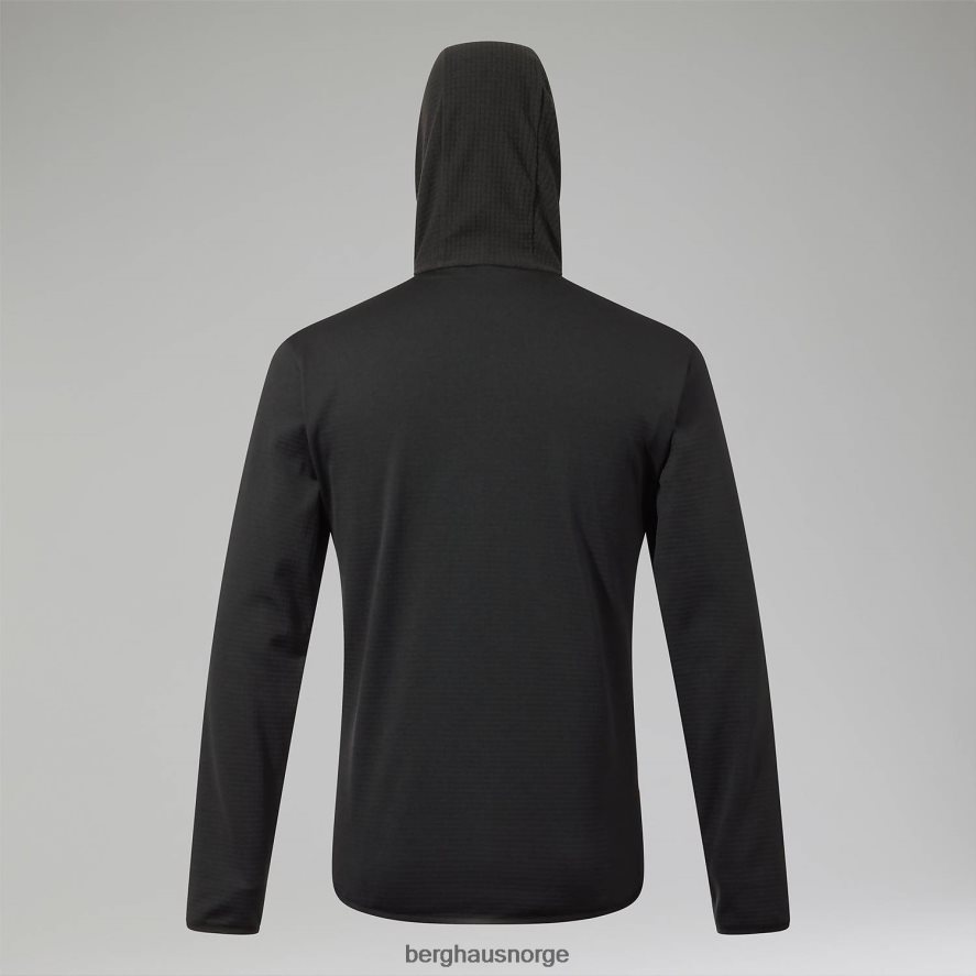 keppla hettejakke Berghaus menn svart F262D6124 klær
