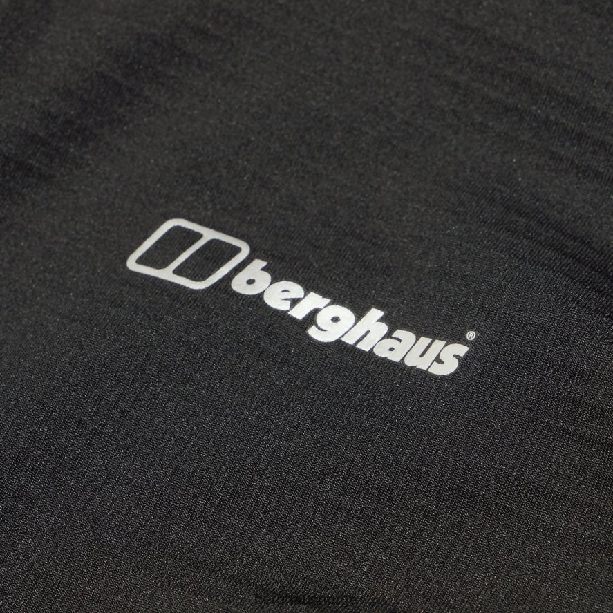 keppla hettejakke Berghaus menn svart F262D6124 klær