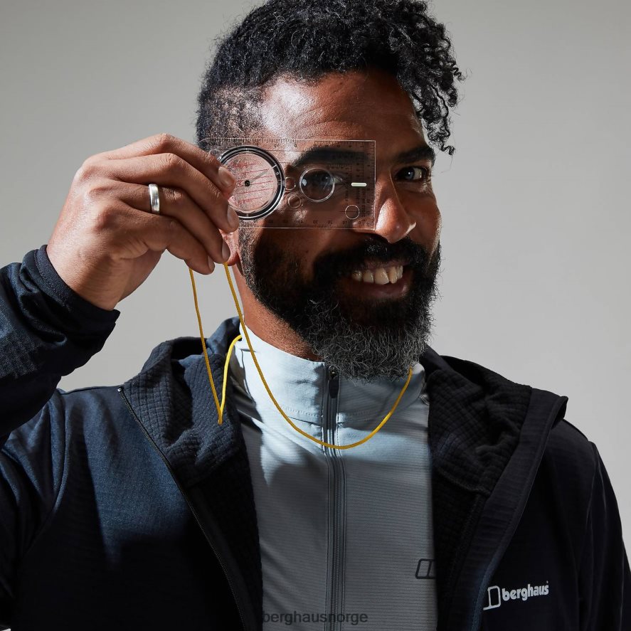 keppla hettejakke Berghaus menn svart F262D6124 klær