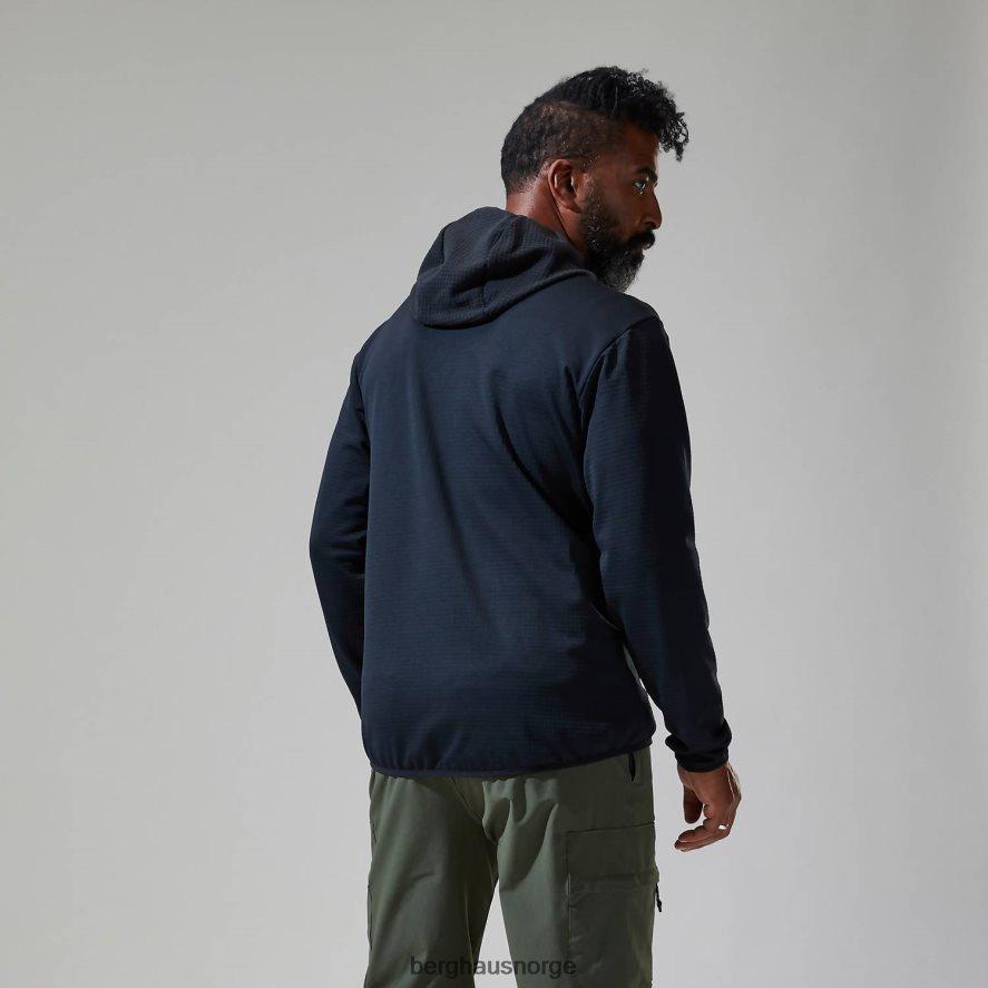 keppla hettejakke Berghaus menn svart F262D6124 klær