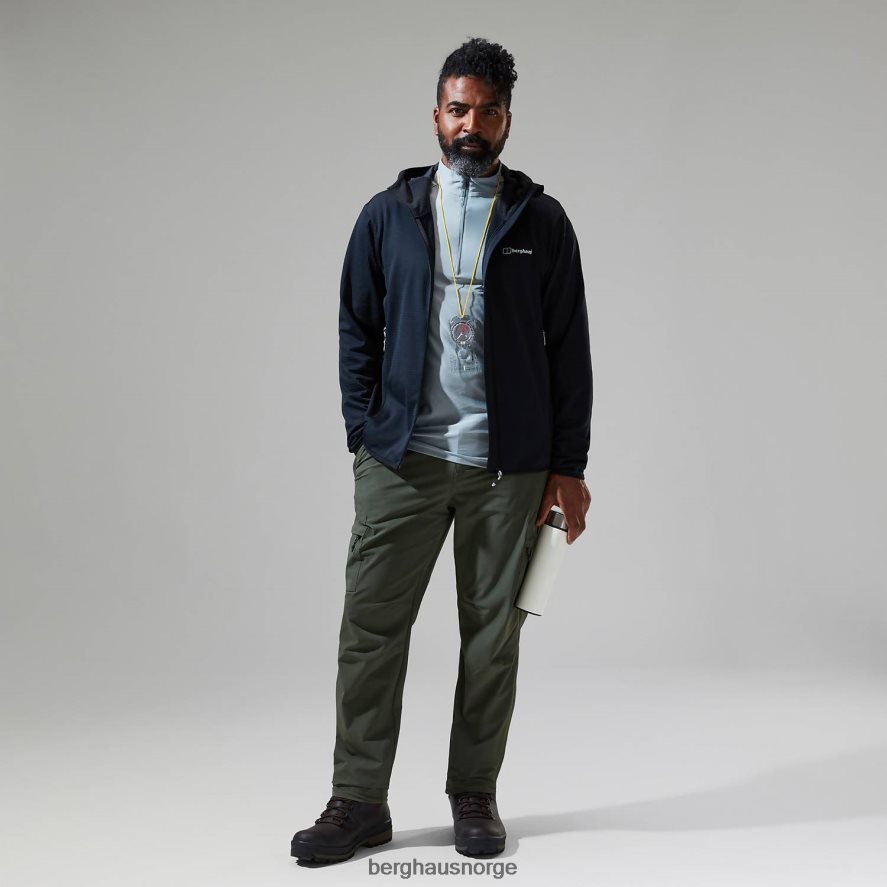 keppla hettejakke Berghaus menn svart F262D6124 klær