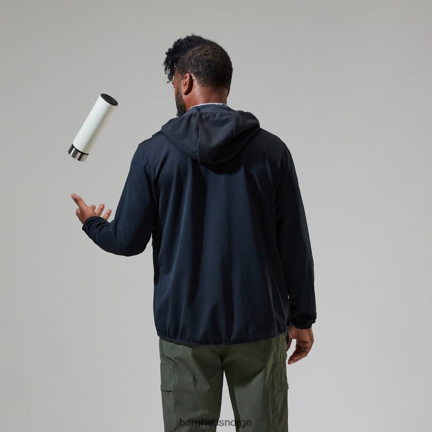 keppla hettejakke Berghaus menn svart F262D6124 klær