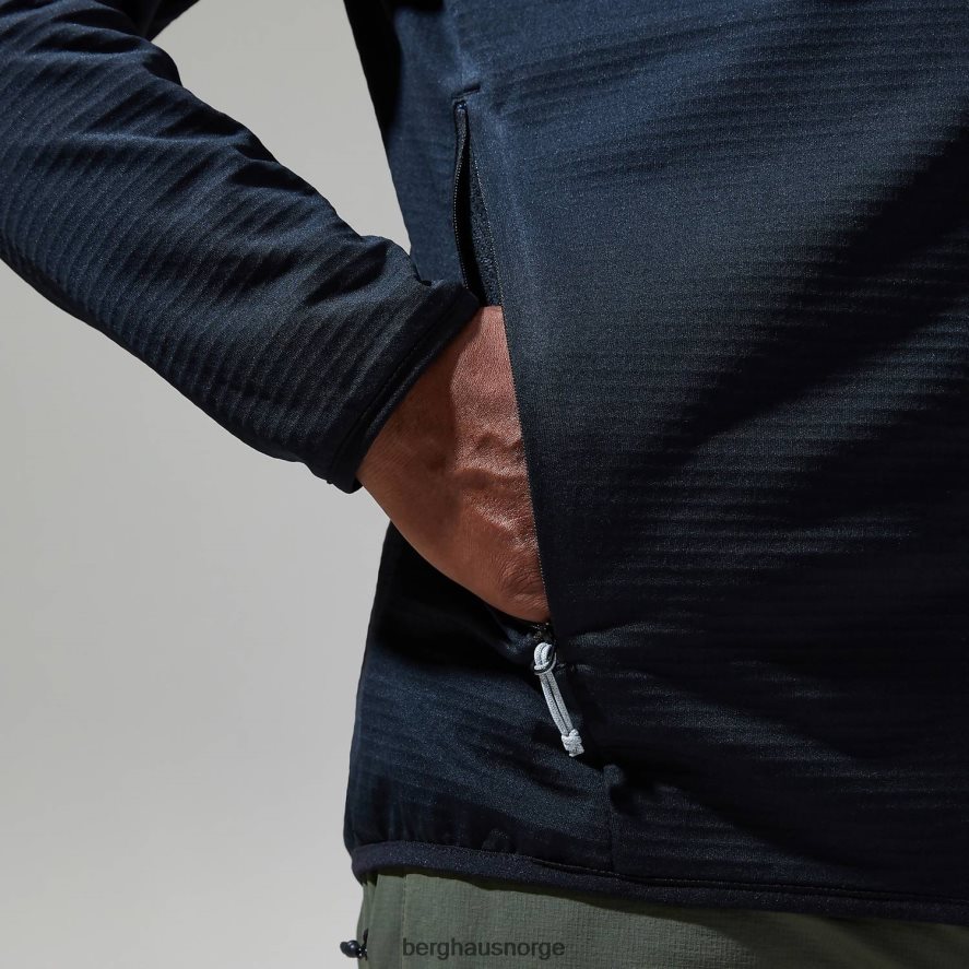 keppla hettejakke Berghaus menn svart F262D6124 klær