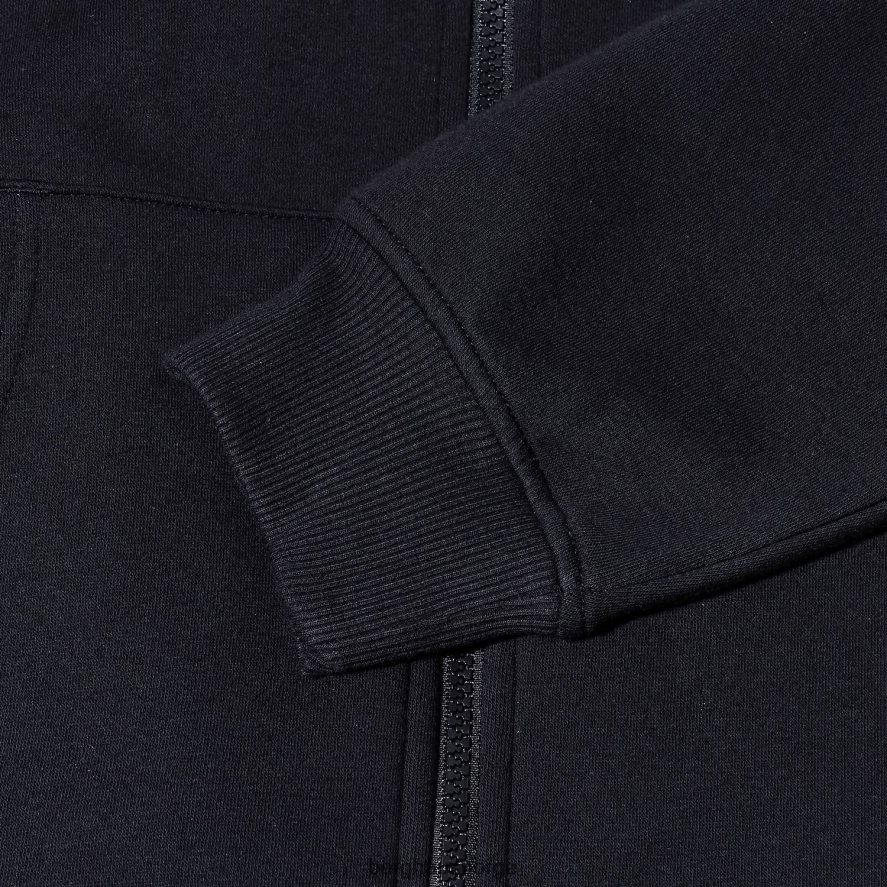 logo hettegenser med full glidelås Berghaus menn svart F262D6142 klær