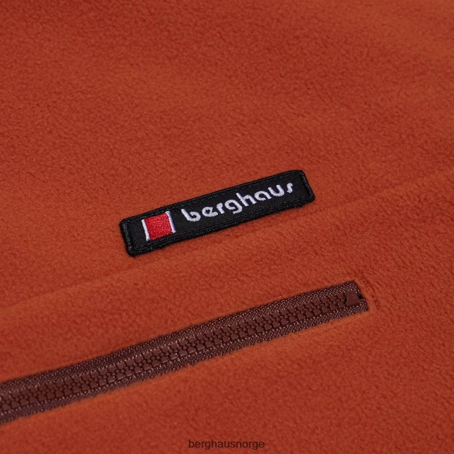 polarplus crew fleece Berghaus menn brun/mørk brun F262D6157 klær