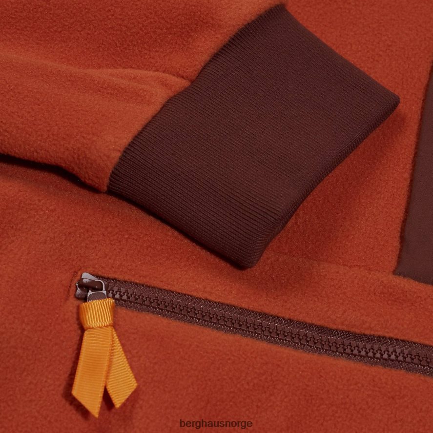 polarplus crew fleece Berghaus menn brun/mørk brun F262D6157 klær