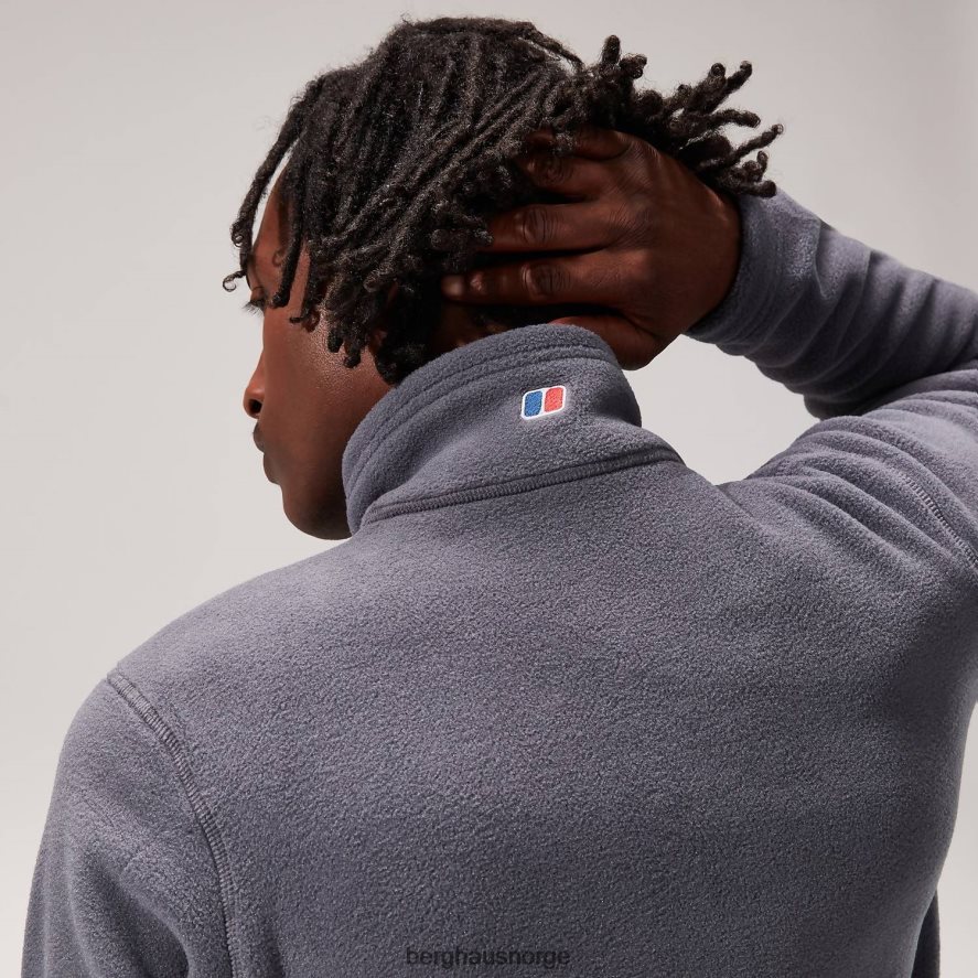 prisme interaktiv polartec-jakke Berghaus menn mørk grå F262D699 klær