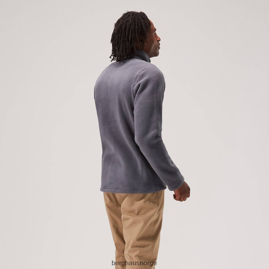 prisme interaktiv polartec-jakke Berghaus menn mørk grå F262D699 klær