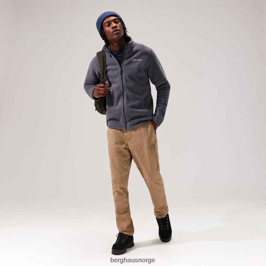 prisme interaktiv polartec-jakke Berghaus menn mørk grå F262D699 klær