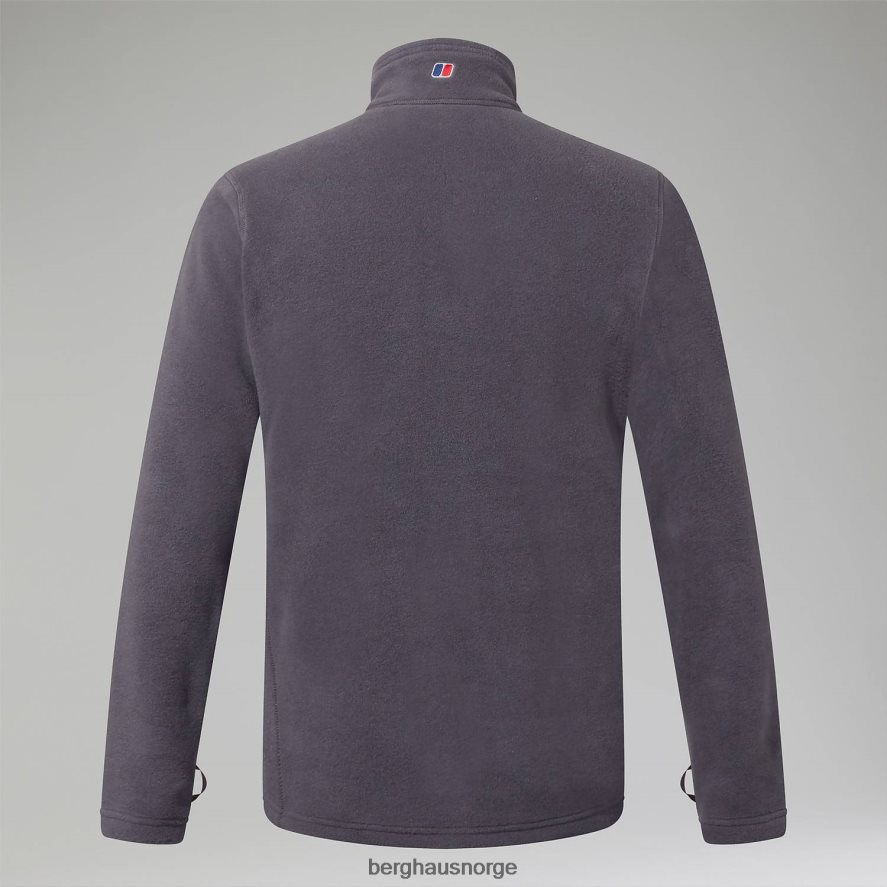 prisme interaktiv polartec-jakke Berghaus menn mørk grå F262D699 klær