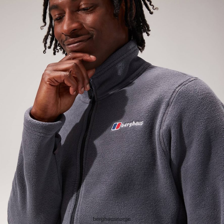 prisme interaktiv polartec-jakke Berghaus menn mørk grå F262D699 klær