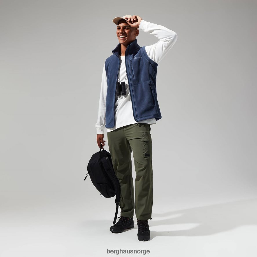 prisme interaktiv polartec vest Berghaus menn mørke blå F262D697 klær
