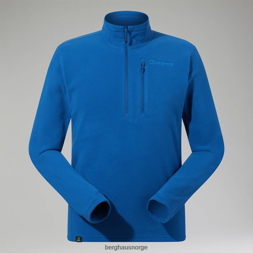 prisme micro polartec halv glidelås Berghaus menn blå F262D6115 klær