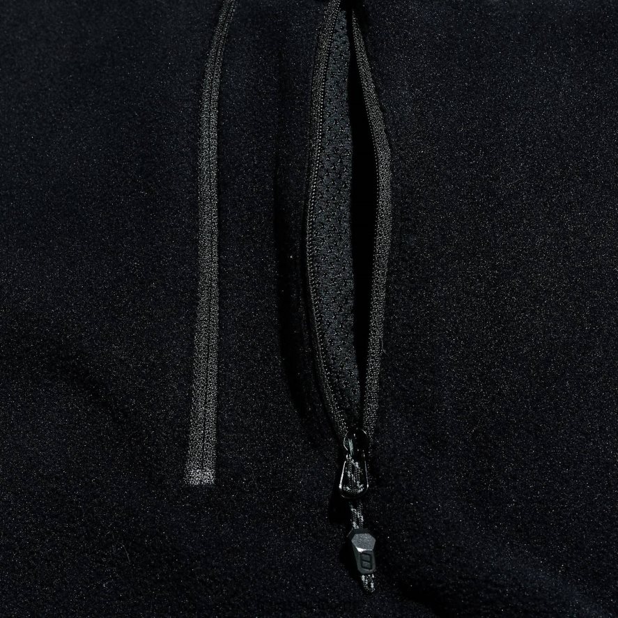 prisme micro polartec halv glidelås Berghaus menn svart F262D6114 klær