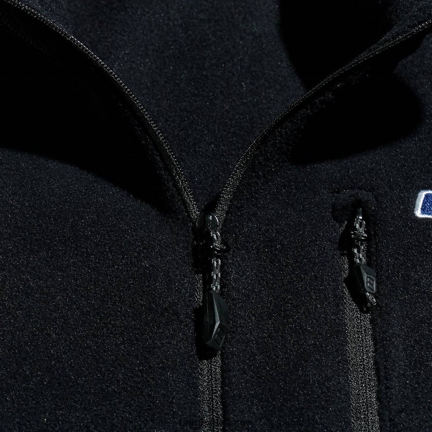 prisme micro polartec halv glidelås Berghaus menn svart F262D6114 klær